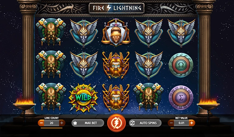 Fire Lightning